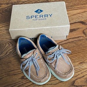 Boy’s Sperry Topsiders